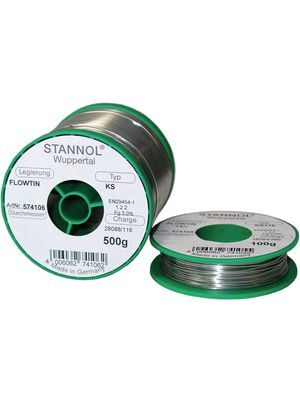 [106386] KS100 TC Flowtin 3% 0,5mm 250g