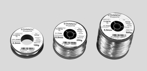 [106387] KS100 TC Flowtin 3% 0,5mm 500g