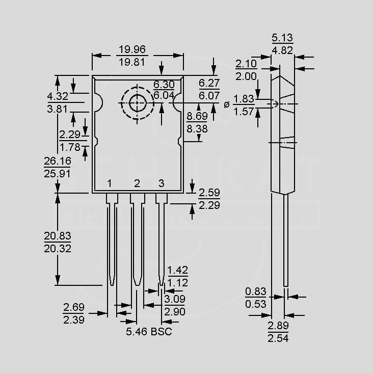 [106740] N-Ch 100V 180A 560W 0,008R TO264AA