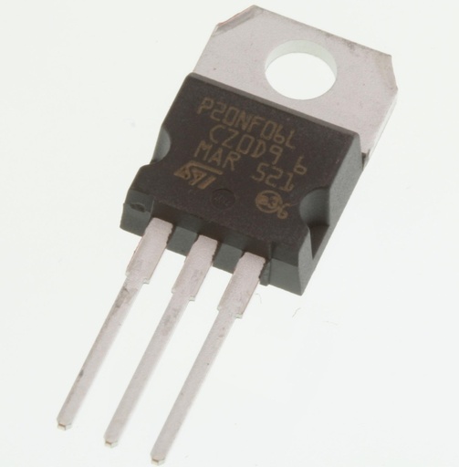 [106745] N-Ch 60V 20A 60W 0,07R TO220