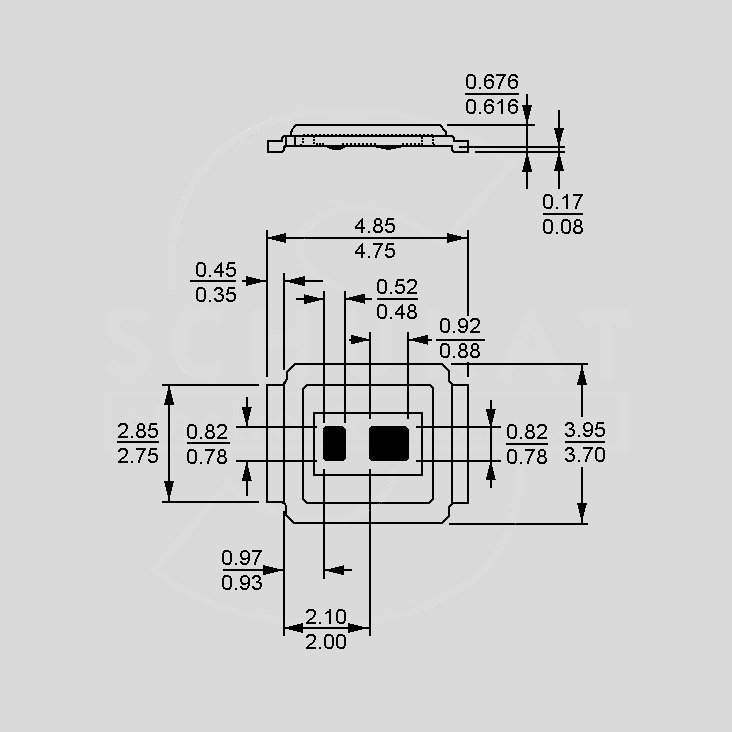 [106770] N-Ch 20V 66A 42W 0,0068R SQ