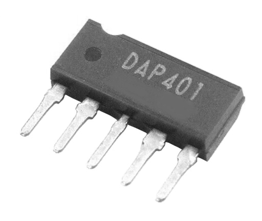 [106981] 4x1N4148 CA 80V 100mA SIP5
