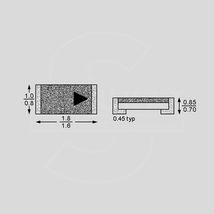 [106983] SMD Si-Diode 100V 150mA 0603