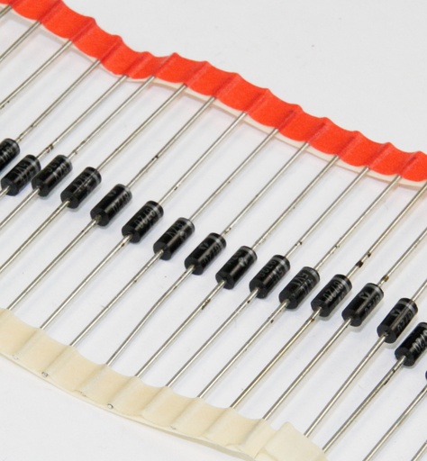[106996] Si-Rectifier Diode 600V 1A DO41