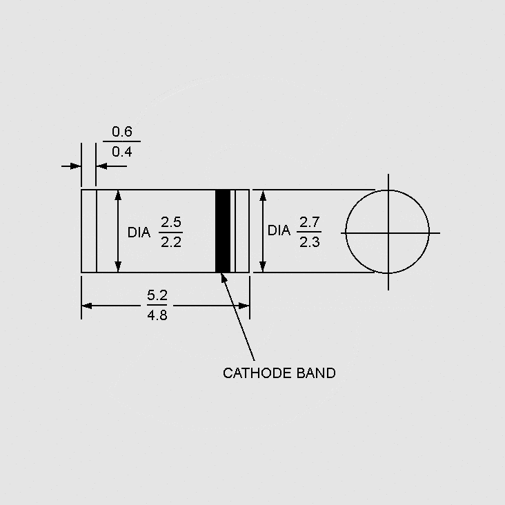 [107112] SMD Schottky 20V 1A Melf