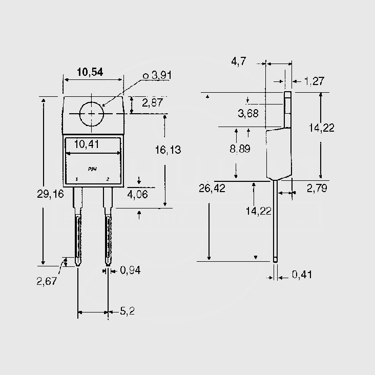 [107123] Schottky 45V 10A TO220AC