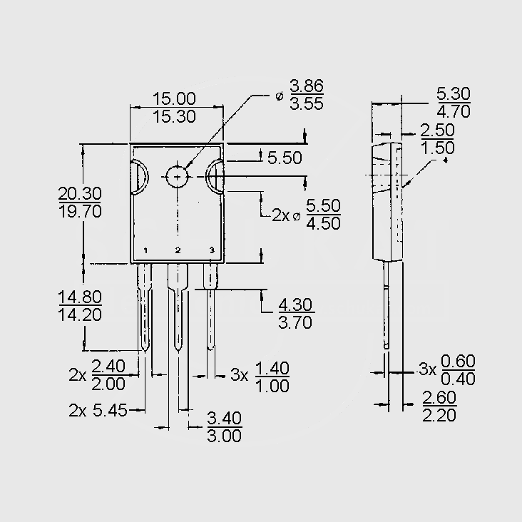 [107130] Schottky 80V 70A(2x35) TO247AD