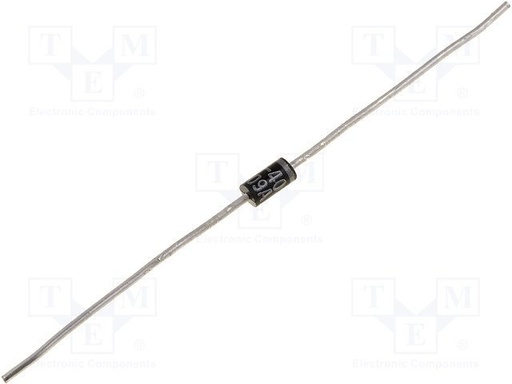 [107232] High Voltage Diode 4000V 250mA DO41