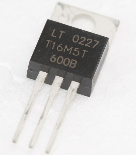[107364] Triac 16A 600V 5mA TO220AB