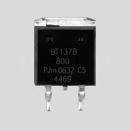 [107389] SMD Triac 12A 800V 10mA D&sup2;Pak