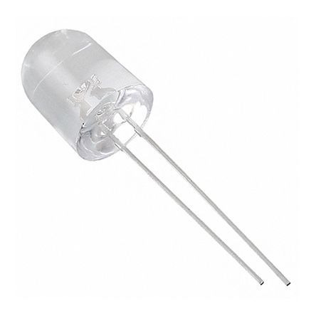 [107447] LED Water-clear Yellow 5000mcd 6&deg; 10mm