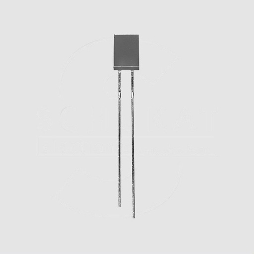[107457] LED Diffuse Green 5mcd 170&deg; 5x5mm