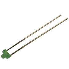 [107476] LED Green 12,6mcd 38&deg; 1,8mm