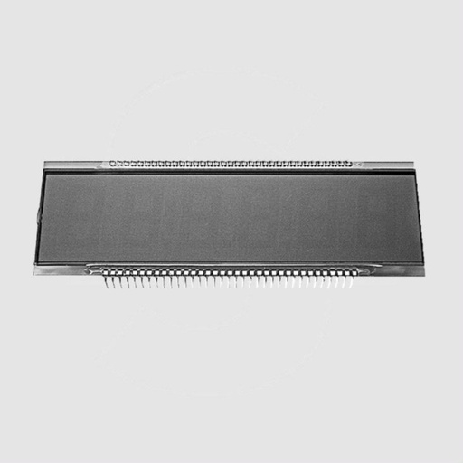 [107605] LCD-Display 8Dig + Annunc. 9,0mm
