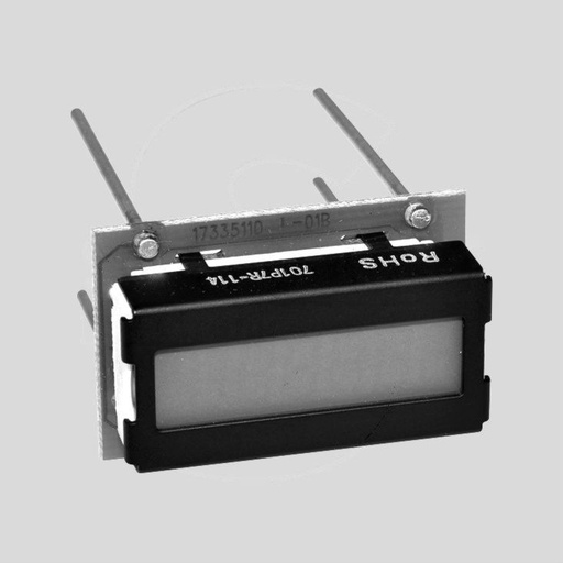 [107609] LCD-Impulse-Counter 6Dig 7,0mm