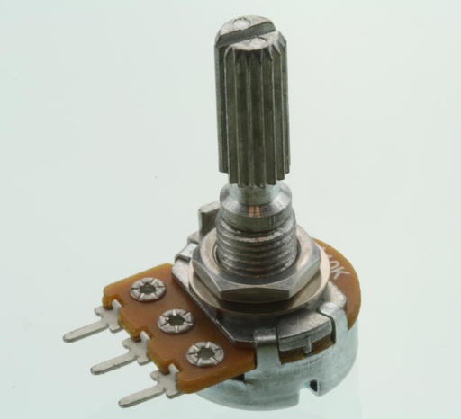 [116534] Potentiometer LOGARITMISK Mono 10KOhm