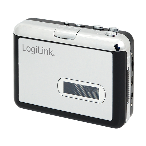 [116608] LogiLink® Digitizer med USB for indspilning af kassettebånd