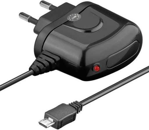 [116876] Oplader til smartphone, Micro-USB, 5V, 1200mA