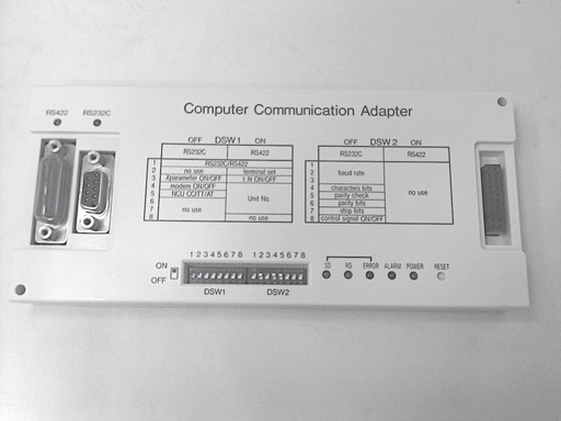 [116954] MATSUSHITA COMPUTER COMMUNICATION ADAPTER