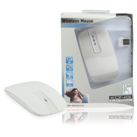 [116997] K&Ouml;NIG WIRELESS TOUCH SCROLL MOUSE 
