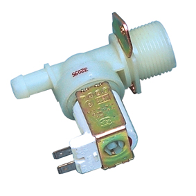 [117064] Magnetventil, enkelt 12mm, 180 grader, 230VAC