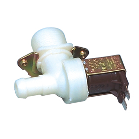 [117066] Magnetventil, enkelt 14mm, 90 grader, 230VAC