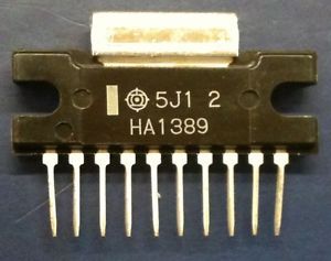 [117165] 4-7W AUDIO POWER AMPLIFIER SIP-10A
