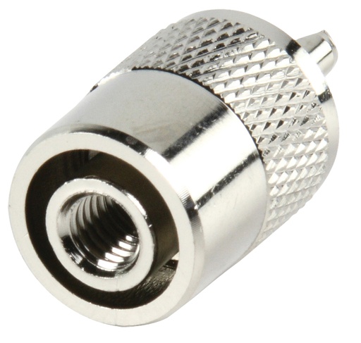 [117209] PL259 UHF-stik 5,5mm, LODNING For RG59