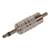 [117251] 3,5mm. Mono Han - Phono (RCA) Han Adapter 