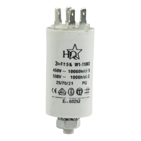 [117302] Motorstart kondensator 3uF 450V Ø=30x57mm