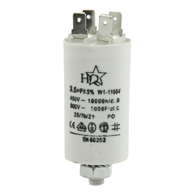 [117304] Motorstart kondensator 3,5uF, 450V Ø28x55mm