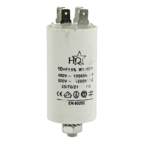 [117310] Motorstart kondensator 10uF 450V Ø=36x58mm