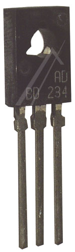 [117319] BD229 PNP 60V 1,5A TO126