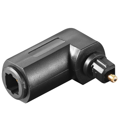 [117365] Toslink vinkel-adapter, roterende