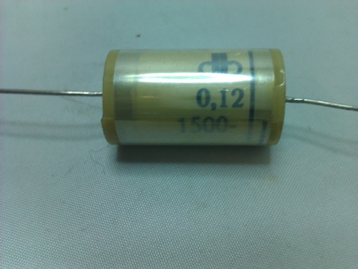 [117416] Booster Capacitor 20% Ø=13x27mm.