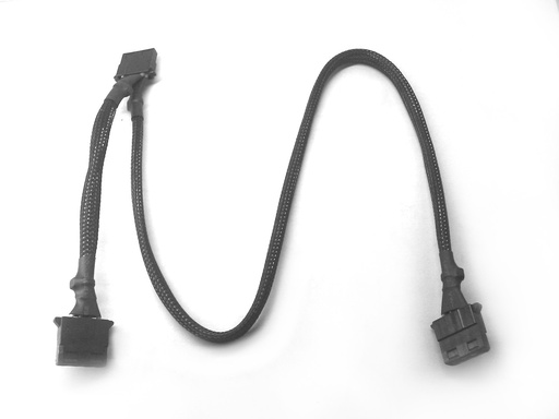 [117554] KÖNIG molex connector kabel, 3xHUN