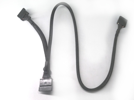 [117556] KÖNIG modulær connector kabel, 5-pin HUN - 2xSATA