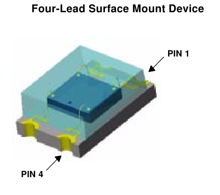 [117590] TAOS - TSL2550T. - SMD-PHOTODIODE, SENSOR, AMBIENT LIGHT