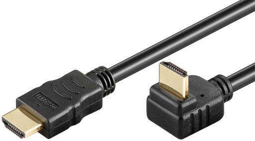 [117728] HDMI 1.4, vinklet 270°, 1,5 meter