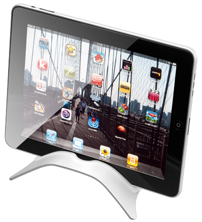[117732] Desktop stand for iPad/iPad2(Book-Stand)