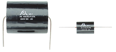 [117776] Foliekondensator aksial 1,80uF 400V/630V