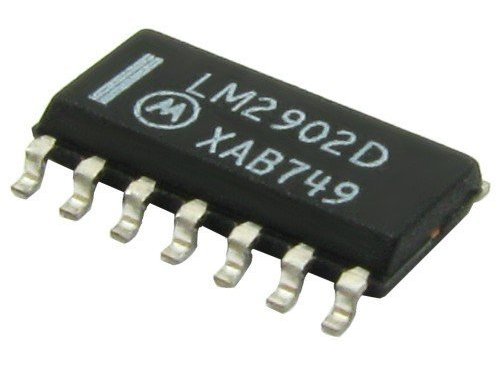 [117909] OP AMP, QUAD LOW POWER, SO-14