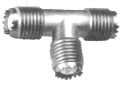 [118103] Mini UHF HUN - 2xHUN Adapter