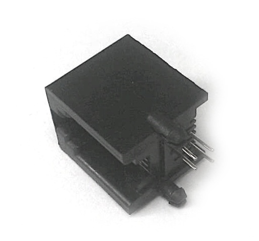 [118106] Modular-Jack Print 90&deg; 4/4-Pole