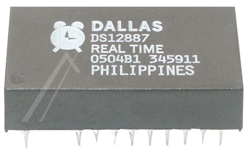 [118123] DS12887 DALLAS PROCESSOR