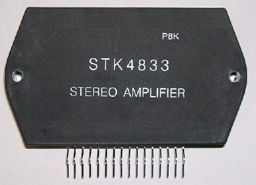 [118302] STK4833 16PIN IC