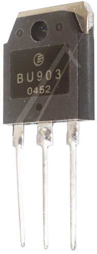 [118366] NPN Darl+Diode 450V 15A 105W TOP3 