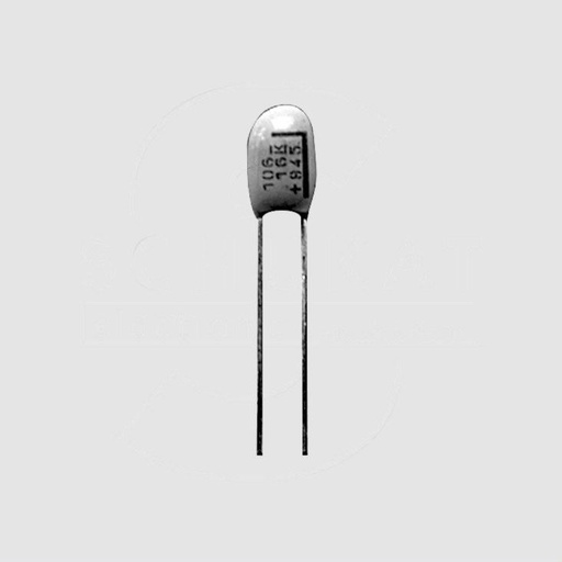 [118563] Tantalum Capacitor 100uF 6,3V P5,08