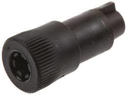[118643] Serie 719 Female Cable Connector 5-Pole Strain Rel