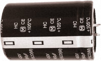 [118686] El-Capacitor 100µF/450V-P10-30X36 105¤